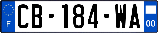 CB-184-WA