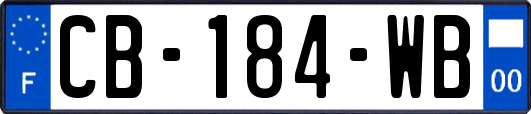 CB-184-WB