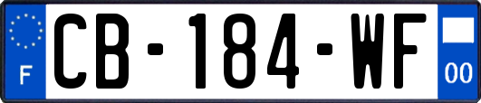 CB-184-WF