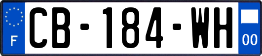 CB-184-WH