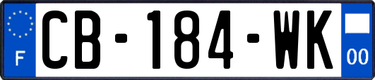 CB-184-WK