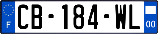 CB-184-WL