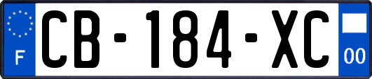 CB-184-XC