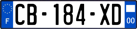CB-184-XD