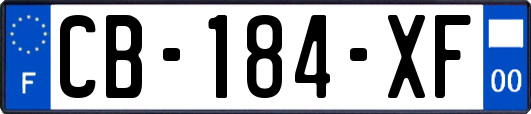 CB-184-XF