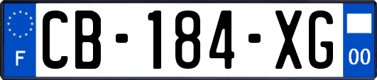 CB-184-XG