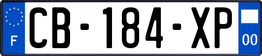 CB-184-XP