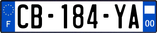 CB-184-YA