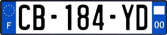 CB-184-YD