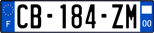 CB-184-ZM