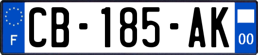 CB-185-AK