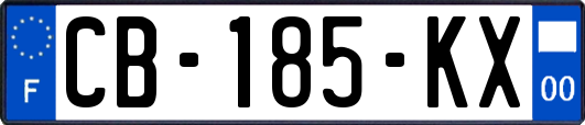 CB-185-KX