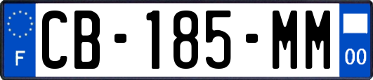 CB-185-MM