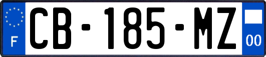 CB-185-MZ