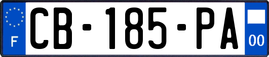 CB-185-PA