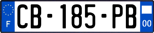 CB-185-PB