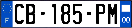 CB-185-PM
