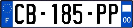 CB-185-PP