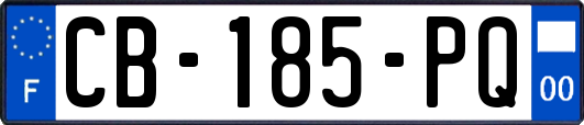 CB-185-PQ