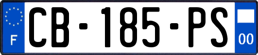 CB-185-PS