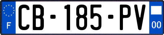 CB-185-PV