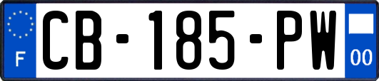 CB-185-PW