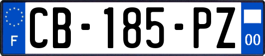 CB-185-PZ