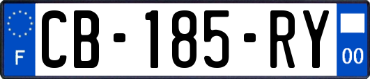 CB-185-RY