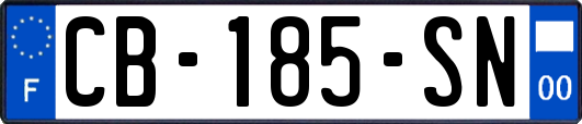 CB-185-SN