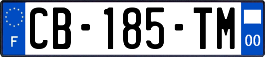 CB-185-TM