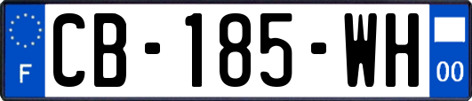 CB-185-WH