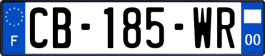 CB-185-WR