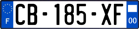 CB-185-XF