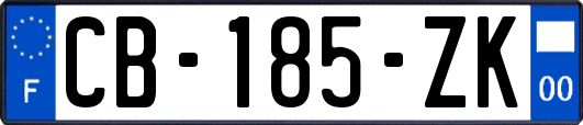 CB-185-ZK