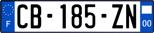 CB-185-ZN