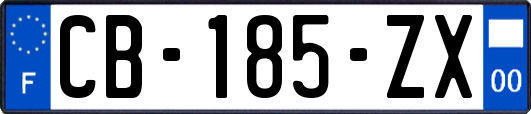 CB-185-ZX