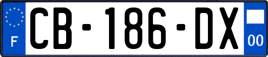 CB-186-DX