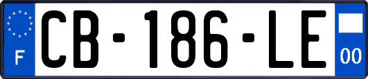 CB-186-LE