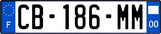 CB-186-MM