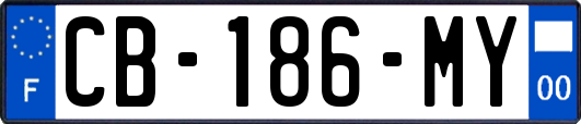 CB-186-MY