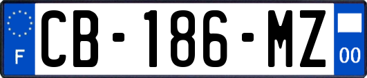 CB-186-MZ