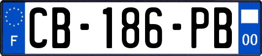 CB-186-PB