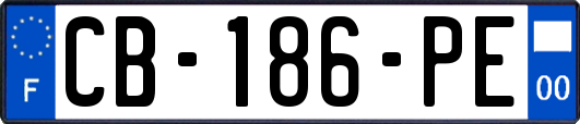 CB-186-PE