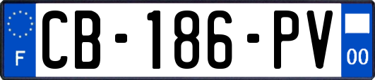 CB-186-PV