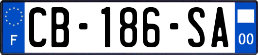 CB-186-SA