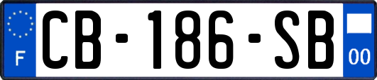 CB-186-SB
