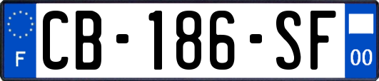 CB-186-SF