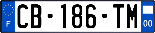 CB-186-TM