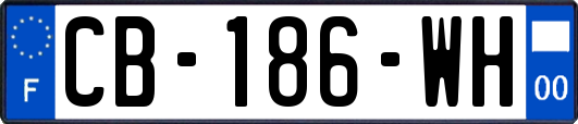 CB-186-WH