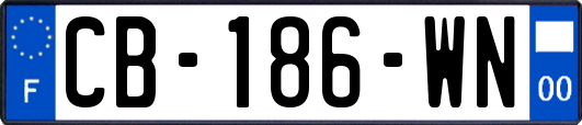 CB-186-WN